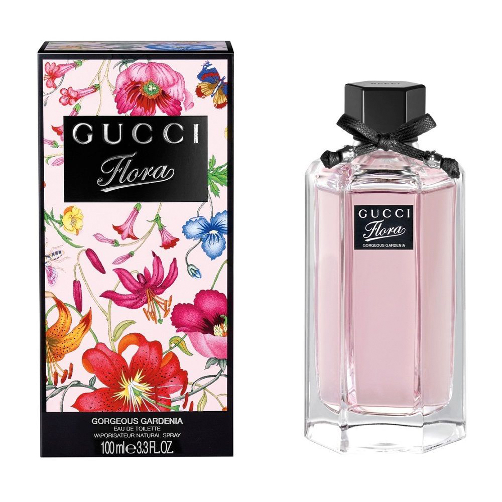 

Туалетна вода Gucci Flora Gorgeous Gardenia жіноча 100мл
