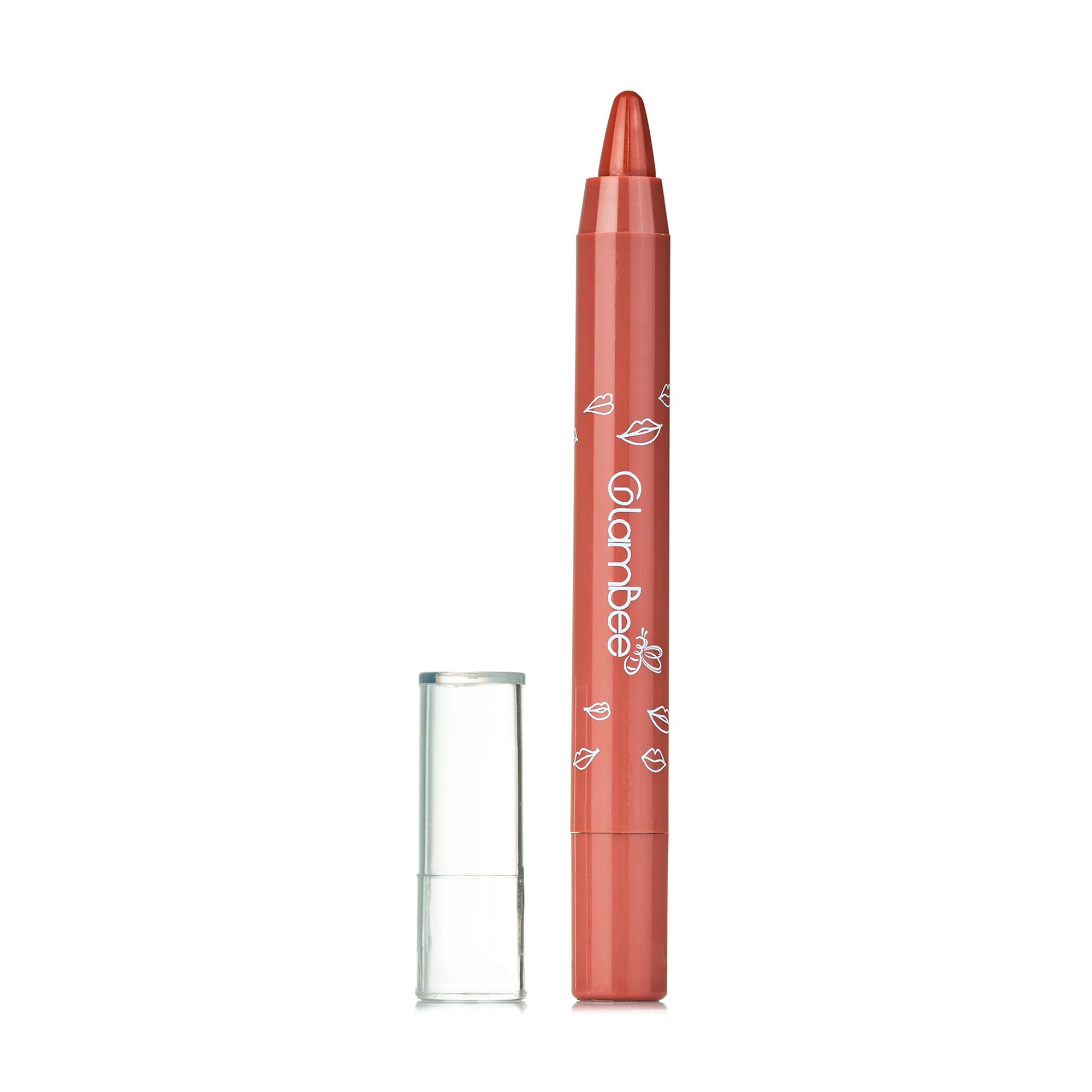 

Помада-олівець для губ GlamBee Auto Crayon Lipstick тон 03, 1.5г