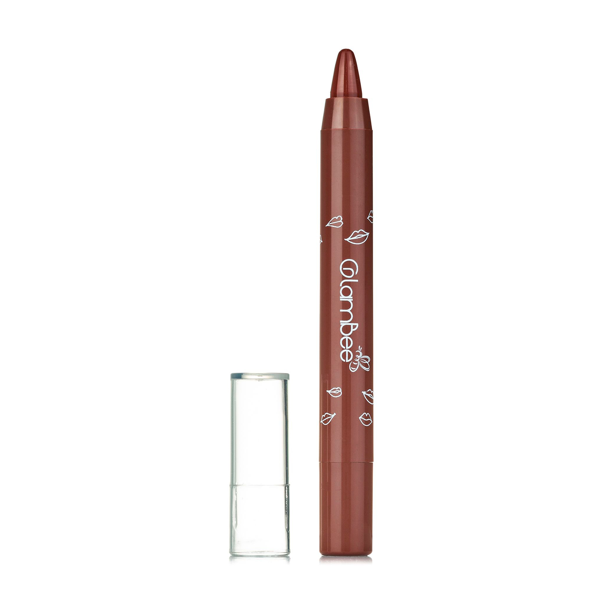 

Помада-олівець для губ GlamBee Auto Crayon Lipstick тон 05, 1.5г