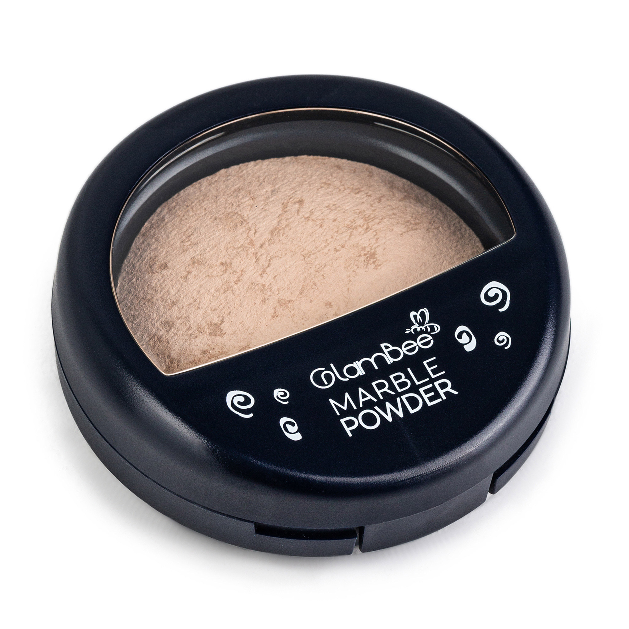 

Пудра GlamBee Marble Powder запечена