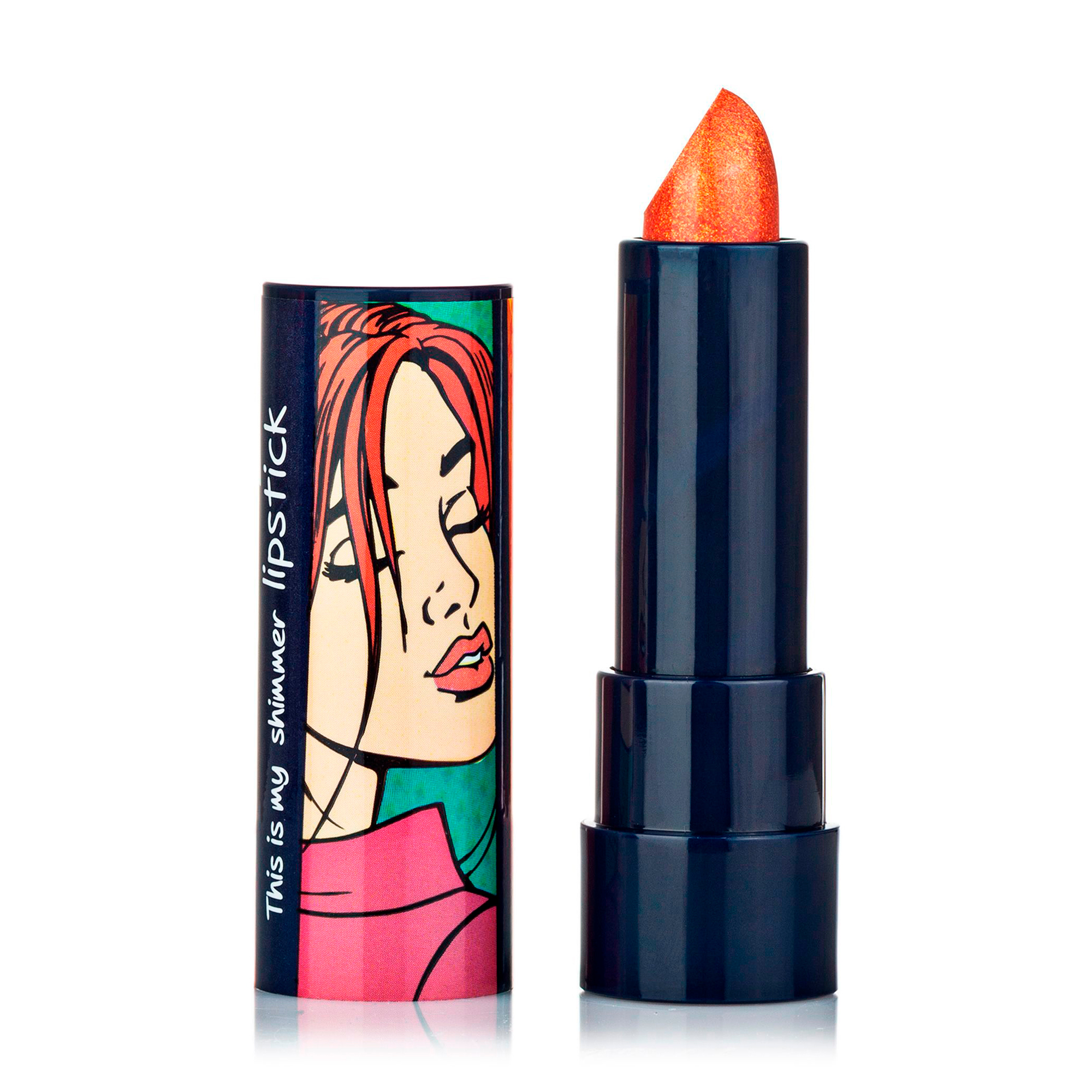 

Помада для губ GlamBee Selfie Lipstick сяйво тон 05, 3,5г