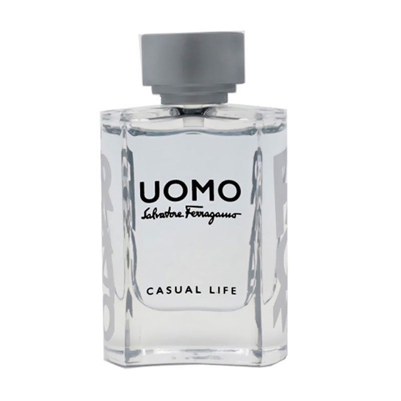 

Salvatore Ferragamo Uomo Casual Life Туалетна вода чоловіча, 5 мл (мініатюра)