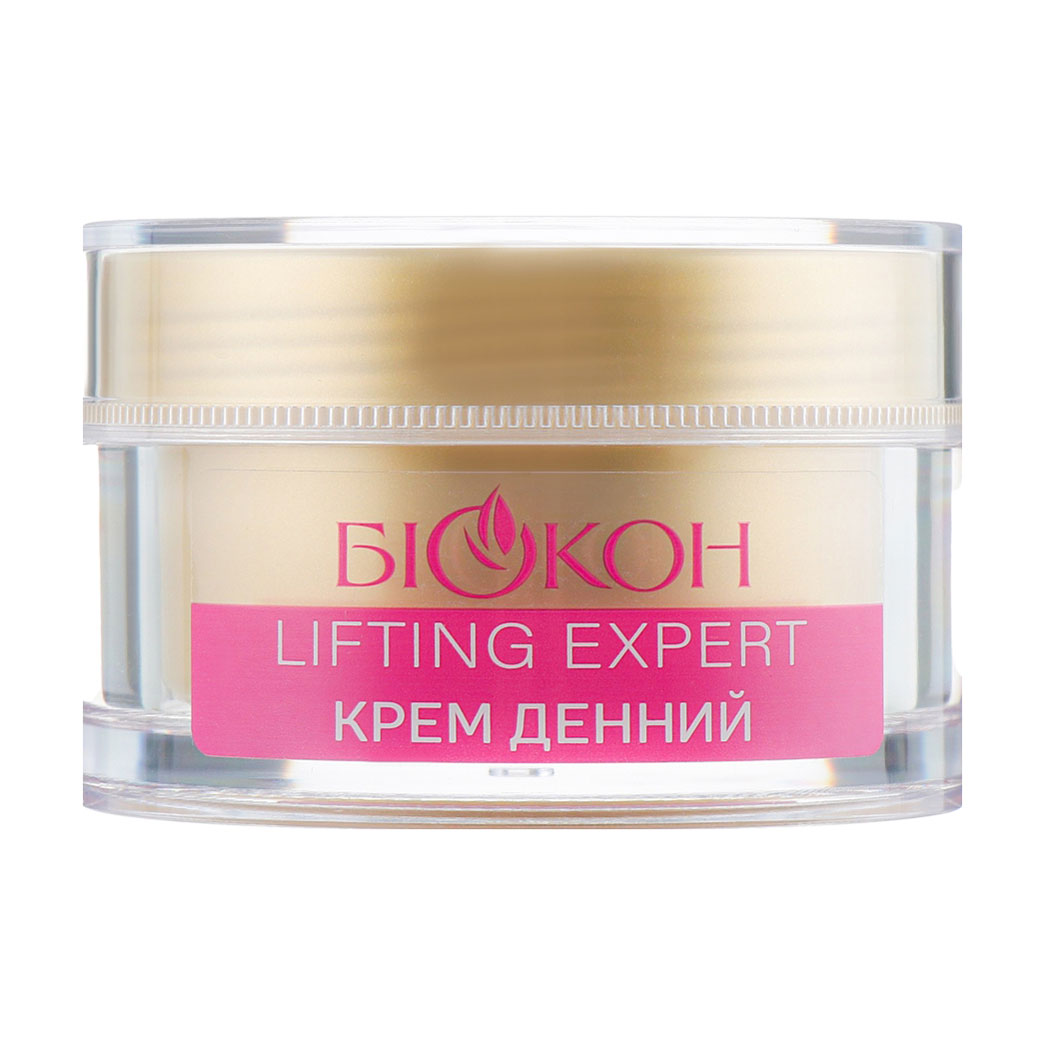 

Уцінка! Денний крем для обличчя Біокон Professional Effect Lifting Expert, SPF 15, 45+, 50 мл