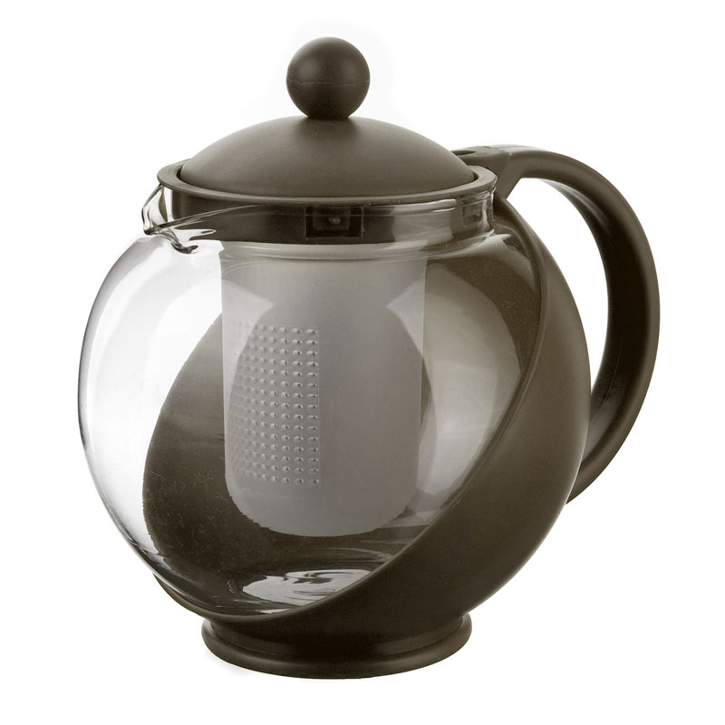

Заварник Banquet Bulbus коричневий 1,25л,49A026P-A-BR