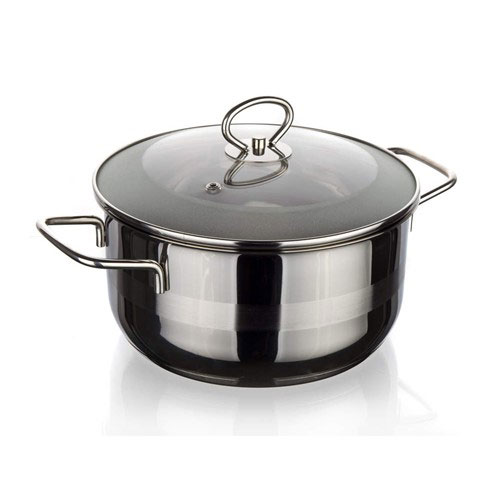 

Каструля Banquet Matte New Line з кришкою 4л,48ES0505CS22-A
