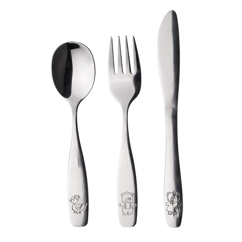 

Набір дитячих столових приборів Banquet Тварини,41WF8503PCS