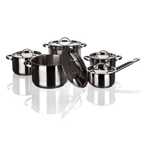 

Набір каструль Banquet Ellize 10пр,48RW121810DT