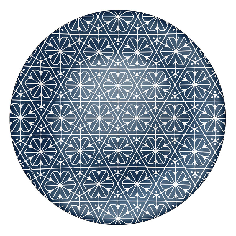 

Тарілка Bormioli Rocco Maiolica blue 27см,430133FP2121931