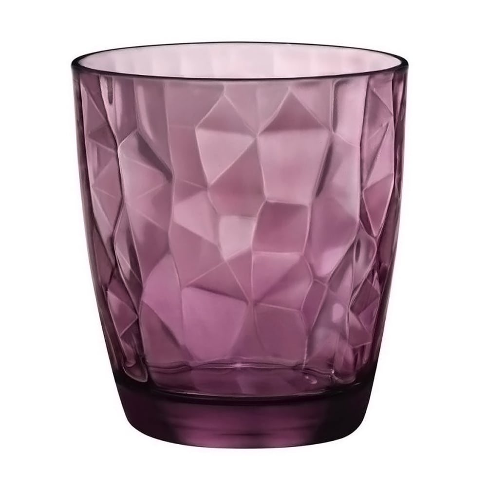 

Склянка Bormioli Rocco Diamond Rock Purple, 305 мл (350230M02321990)