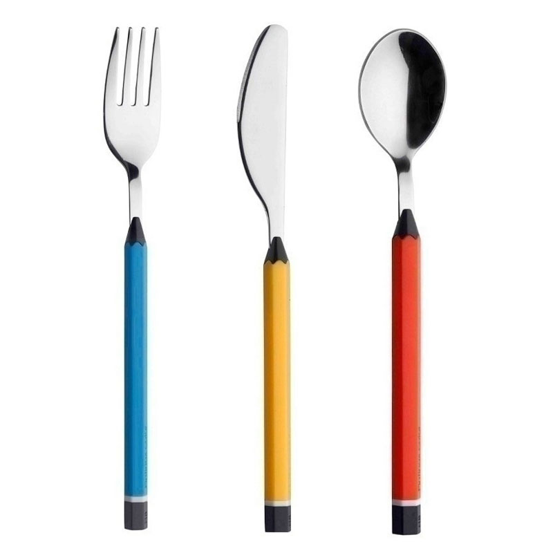 

Набір столових приборів Pintinox Matite Baby 3пр,0RK070BN