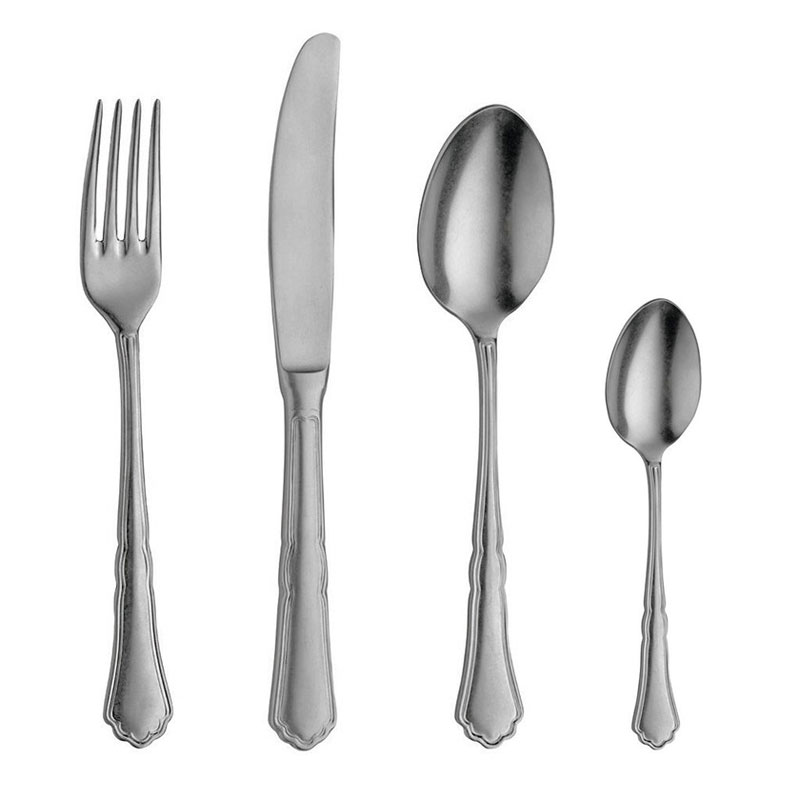 

Набір столових приборів Pintinox Settecento Stone Washed 24пр,2054H091