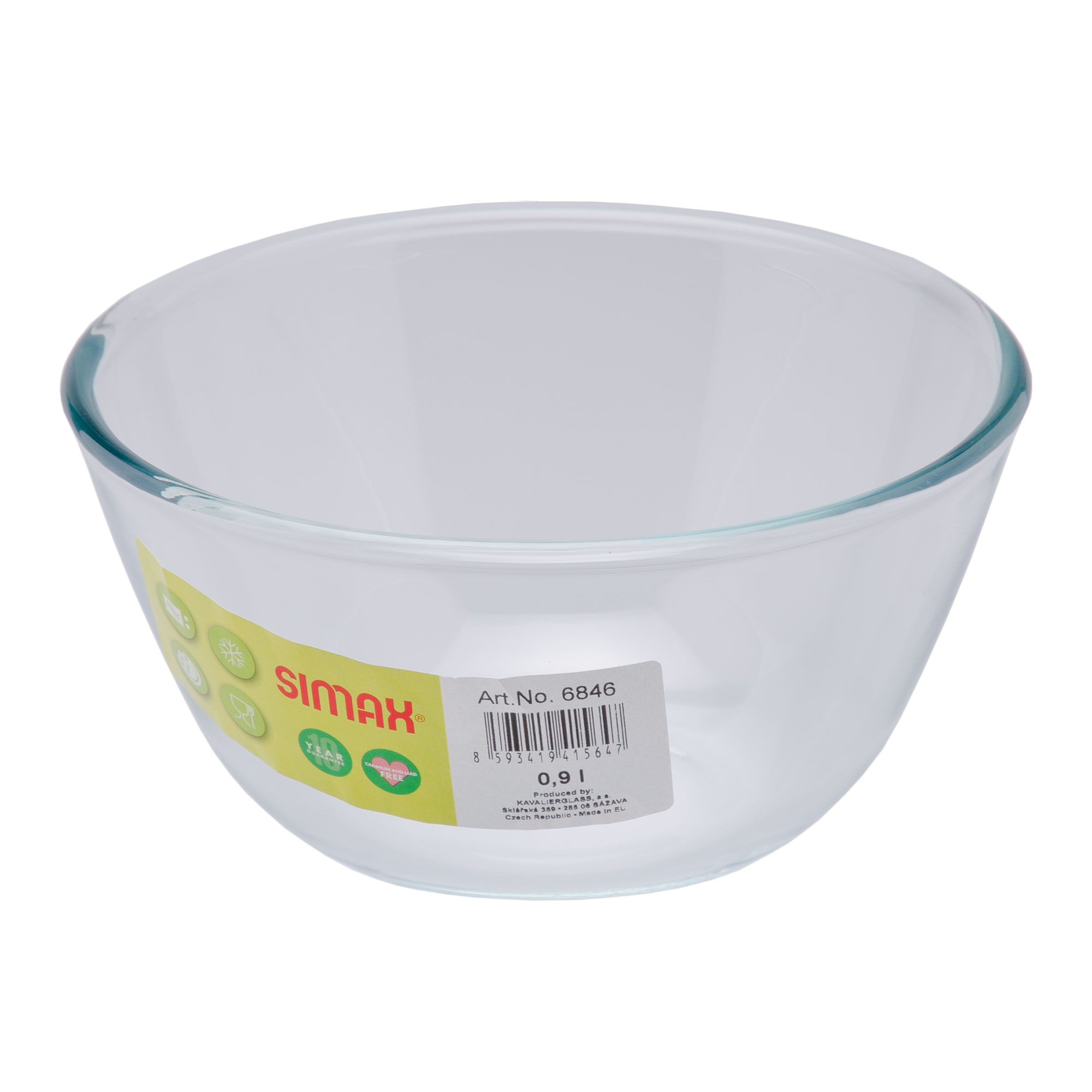 

Миска Simax 0,9л,6846