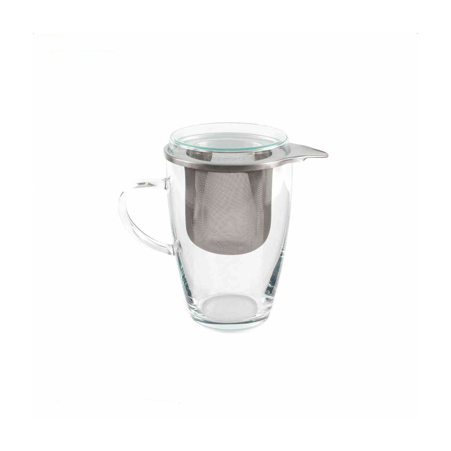 

Чашка скляна Simax Tea for one з ситом 0,35л,179