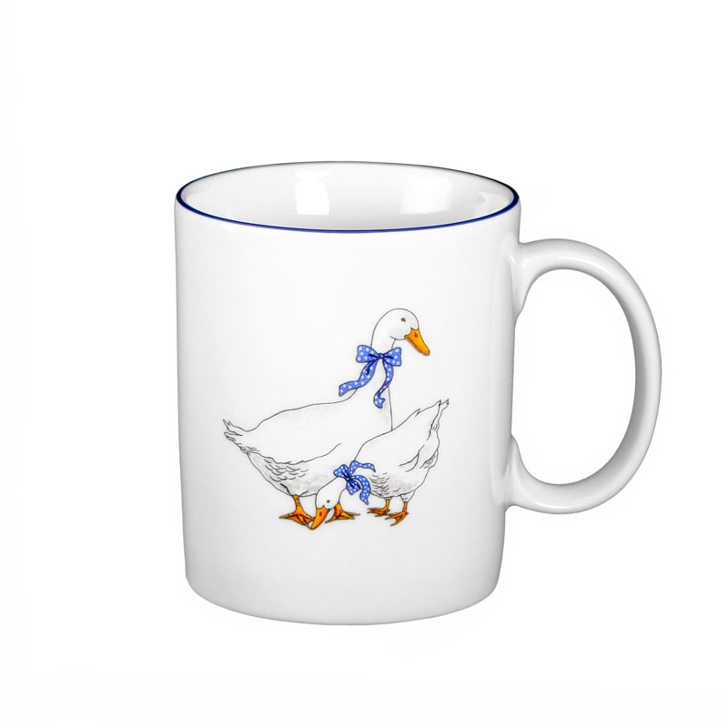 

Кухоль Thun LUCIE Гуси 280мл,P1011445JQZ8601107