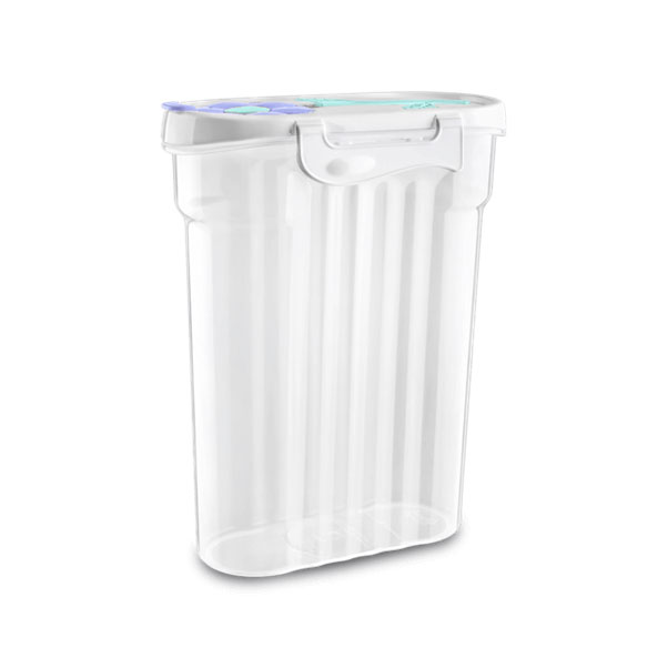 

Ємність для продуктів Titiz Plastik Daisy бузкова 2,4л,AP-9092-LI