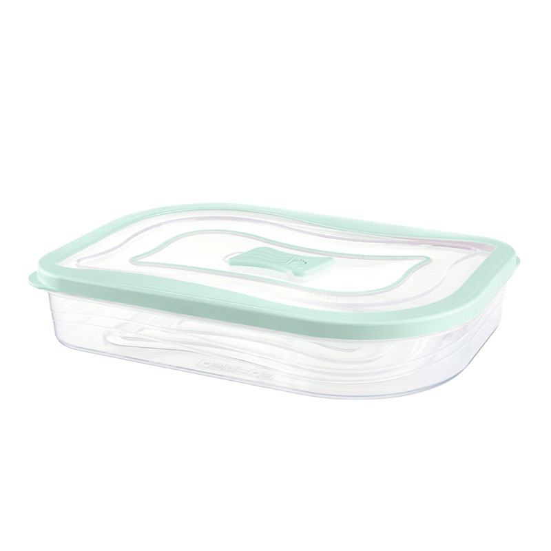 

Контейнер для продуктів Titiz Plastik River бірюзовий 2л,AP-9039-TU