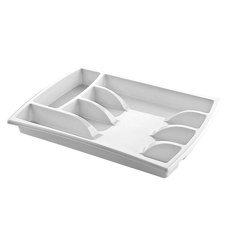 

Лоток для столових приборів Titiz Plastik білий,AP-9012-WT