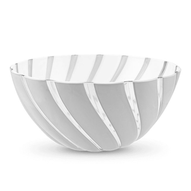 

Миска Titiz Plastik Safir пластик біла 1,6л,AP-9191-WT
