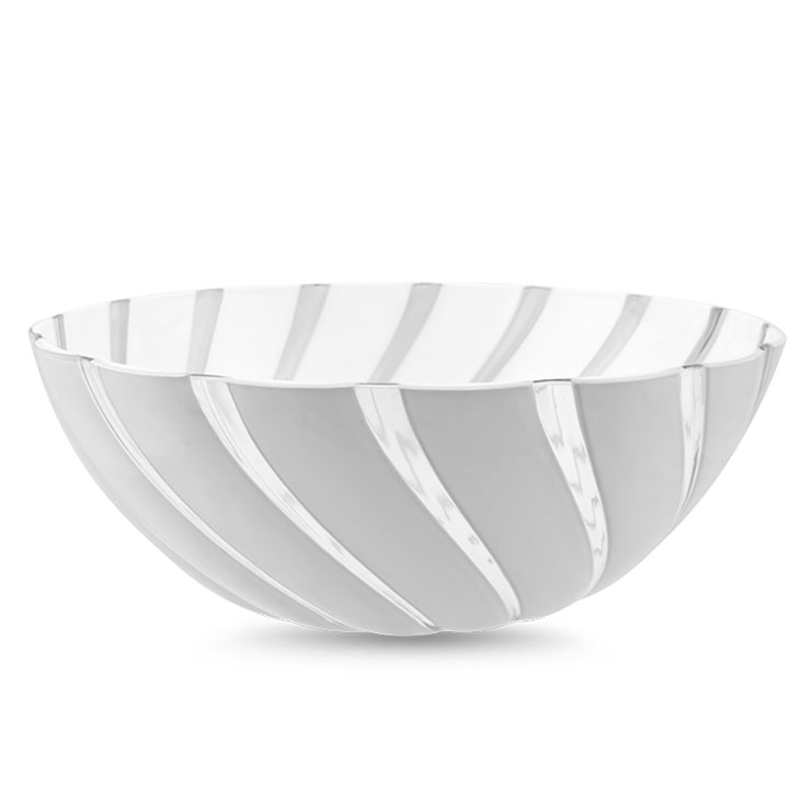 

Миска Titiz Plastik Safir овал пластик біла4.3л,32.5*23.5*11.5,AP-9193-WT