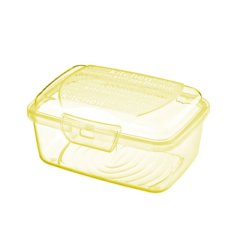 

Контейнер универсальний Titiz Plastik Takeaway жовтий 0,35л,AP-9265-YL