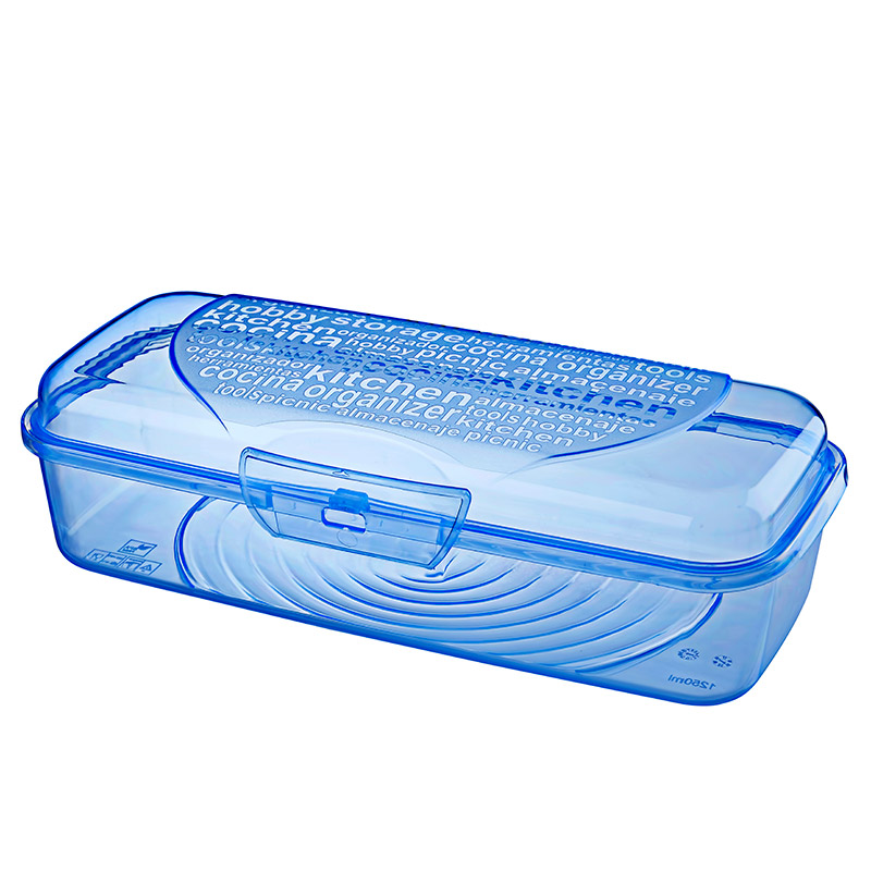 

Контейнер универсальний Titiz Plastik Takeaway блакитний 1,25л,AP-9270-LB