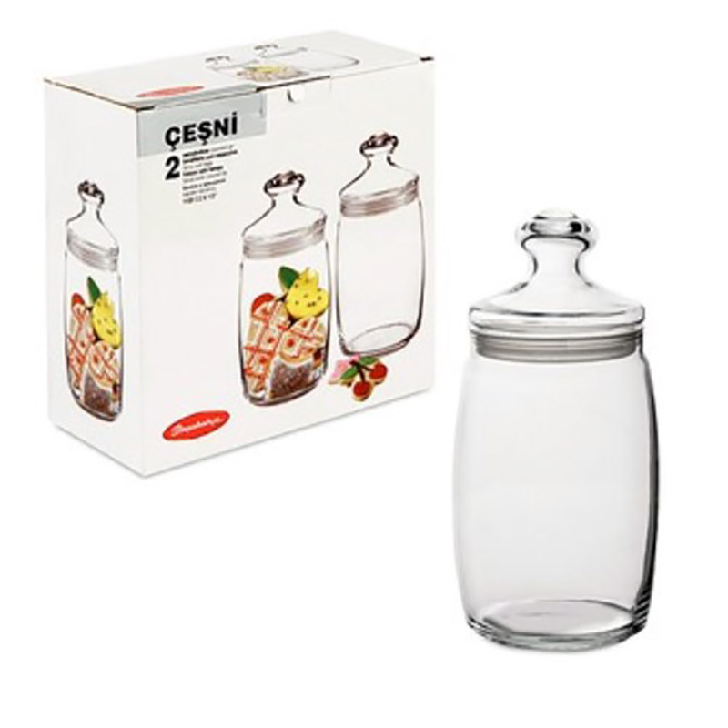 

Банка Pasabahce Cesni Чешни 1,1л,97425
