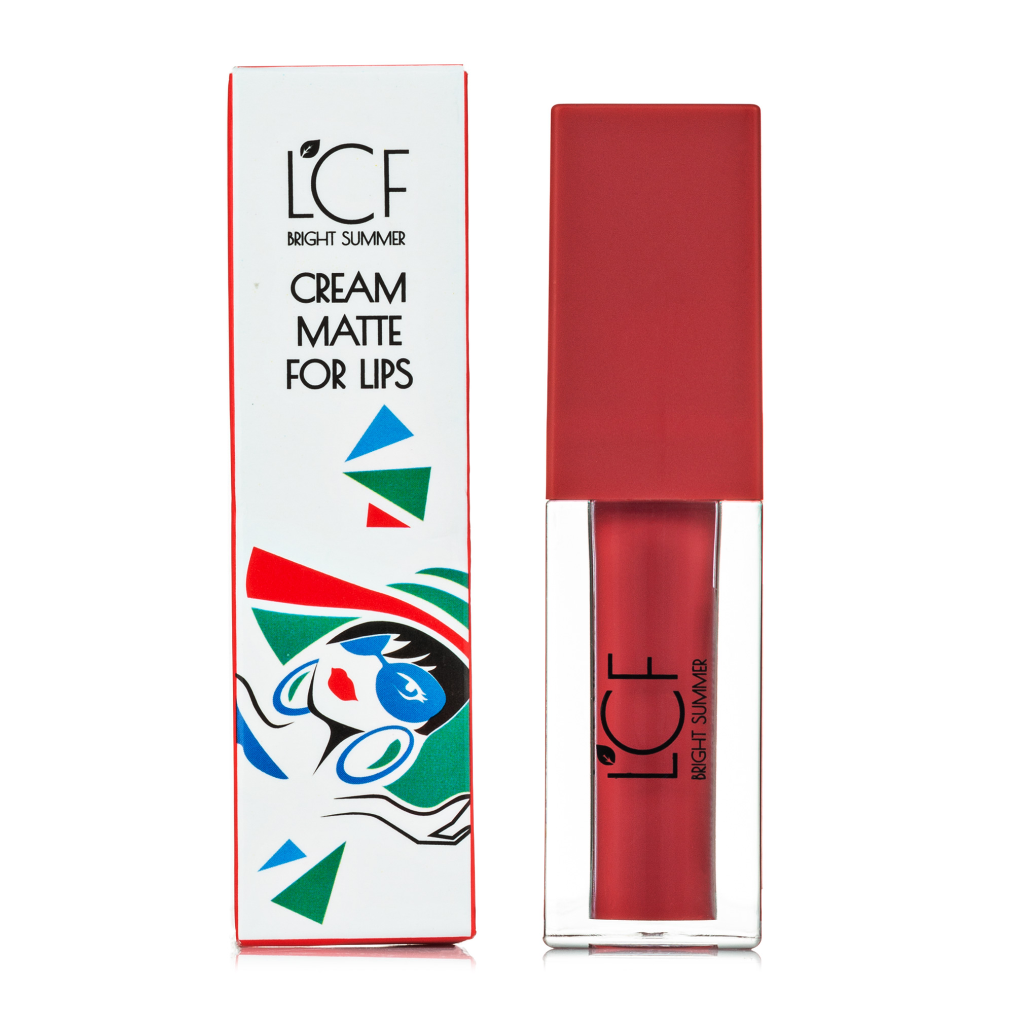 

Блиск для губ LCF матовий тон 2, 4г