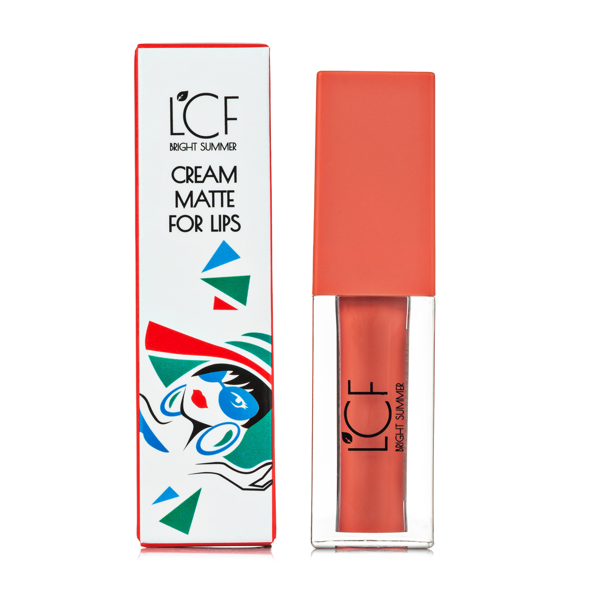 

Блиск для губ LCF матовий тон 7, 4г