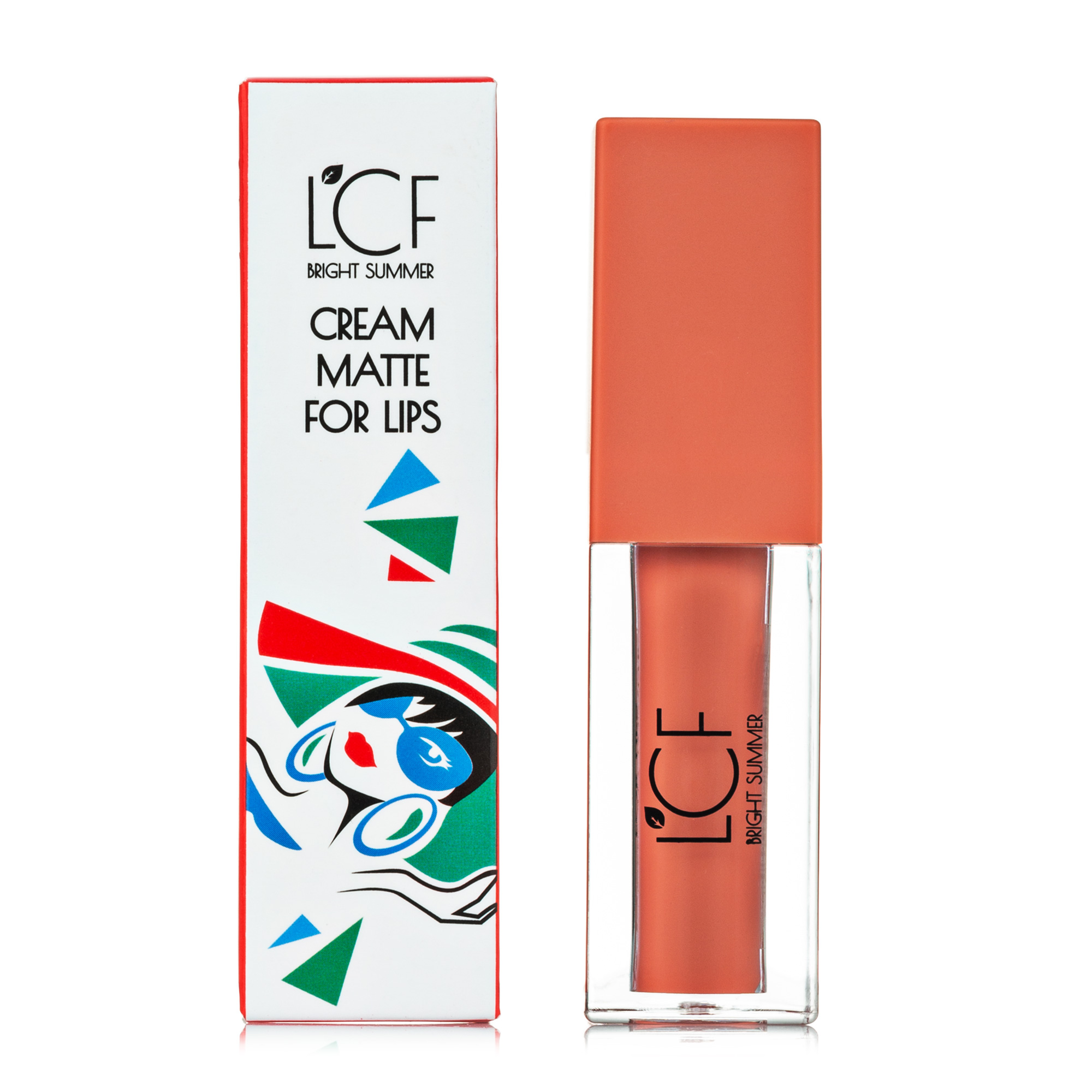 

Блиск для губ LCF матовий тон 8, 4г