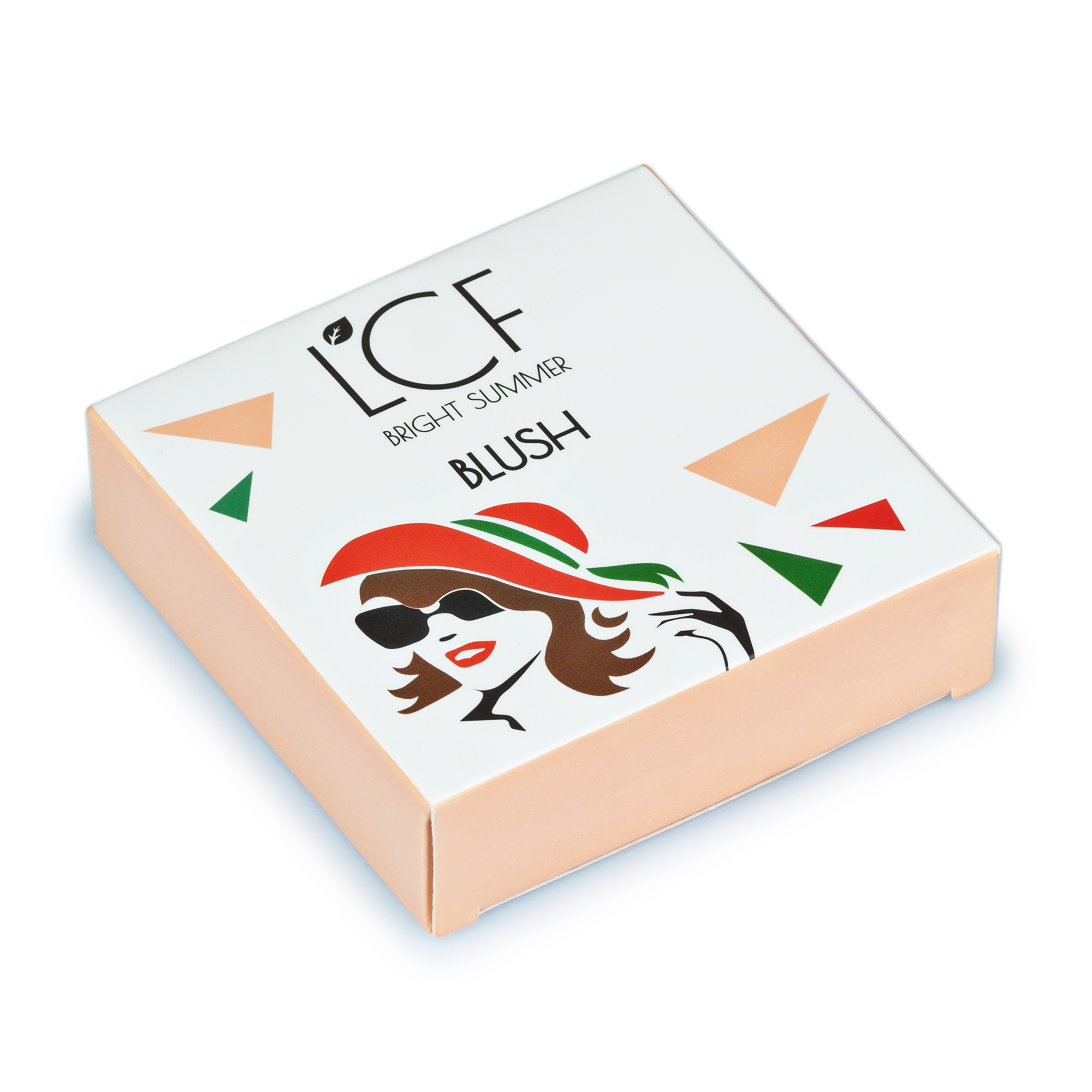 

Рум'яна для обличчя LCF тон 3, 6,5г