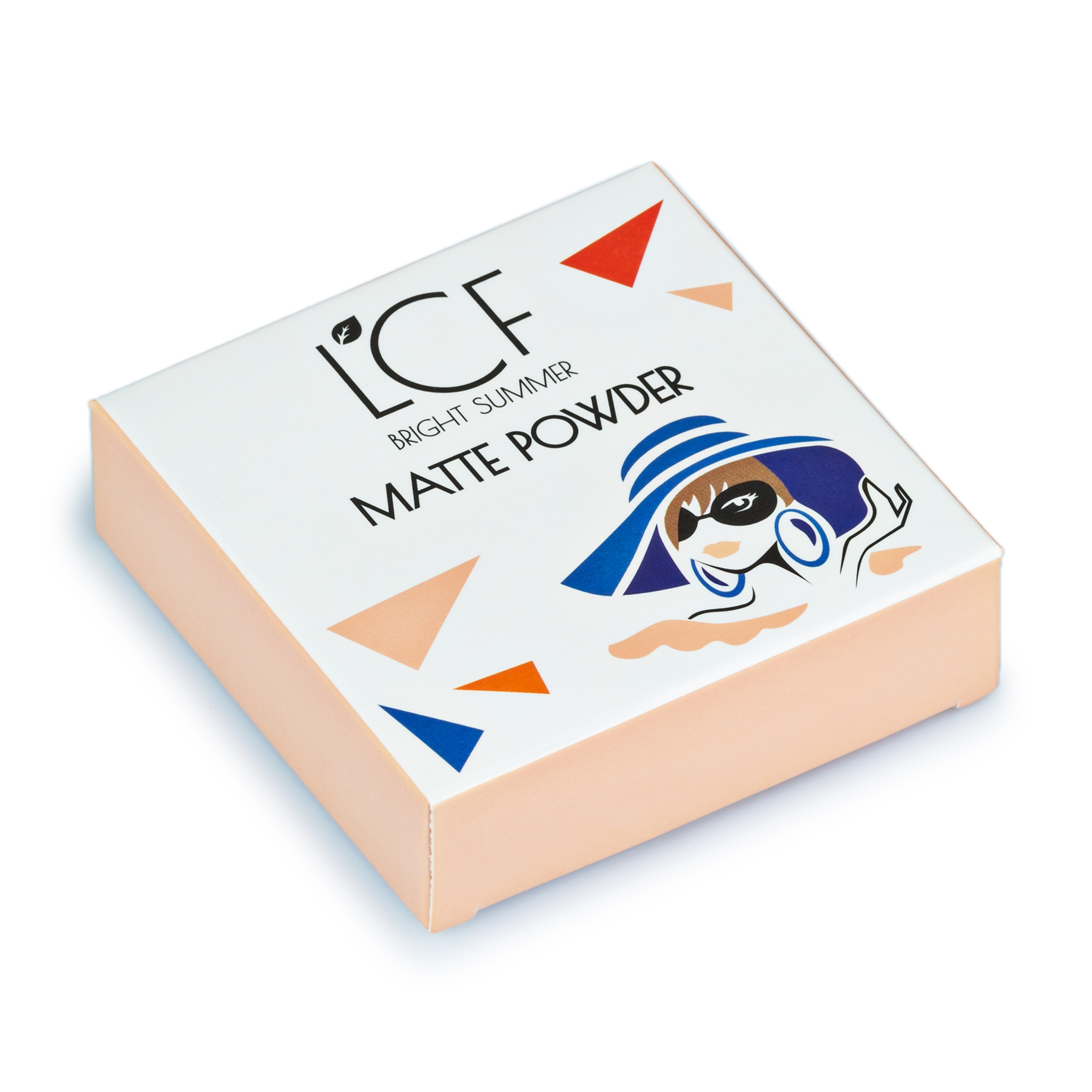 

Пудра для обличчя з матуючим ефектом LCF Тон 1, 7г