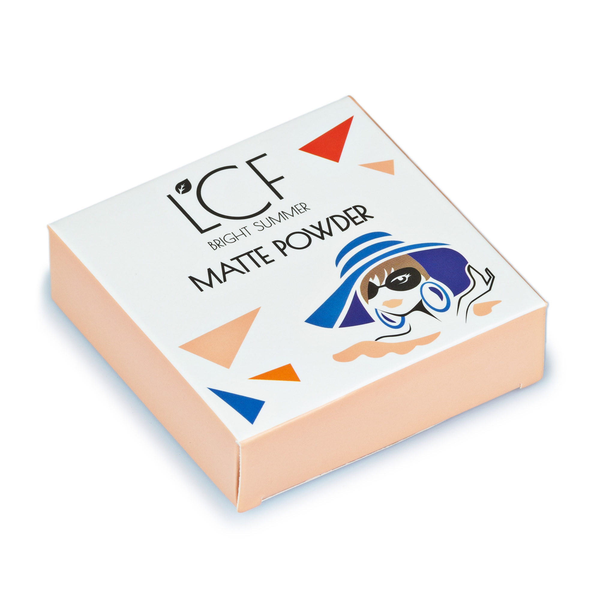 

Пудра для обличчя з матуючим ефектом LCF Тон 3, 7г