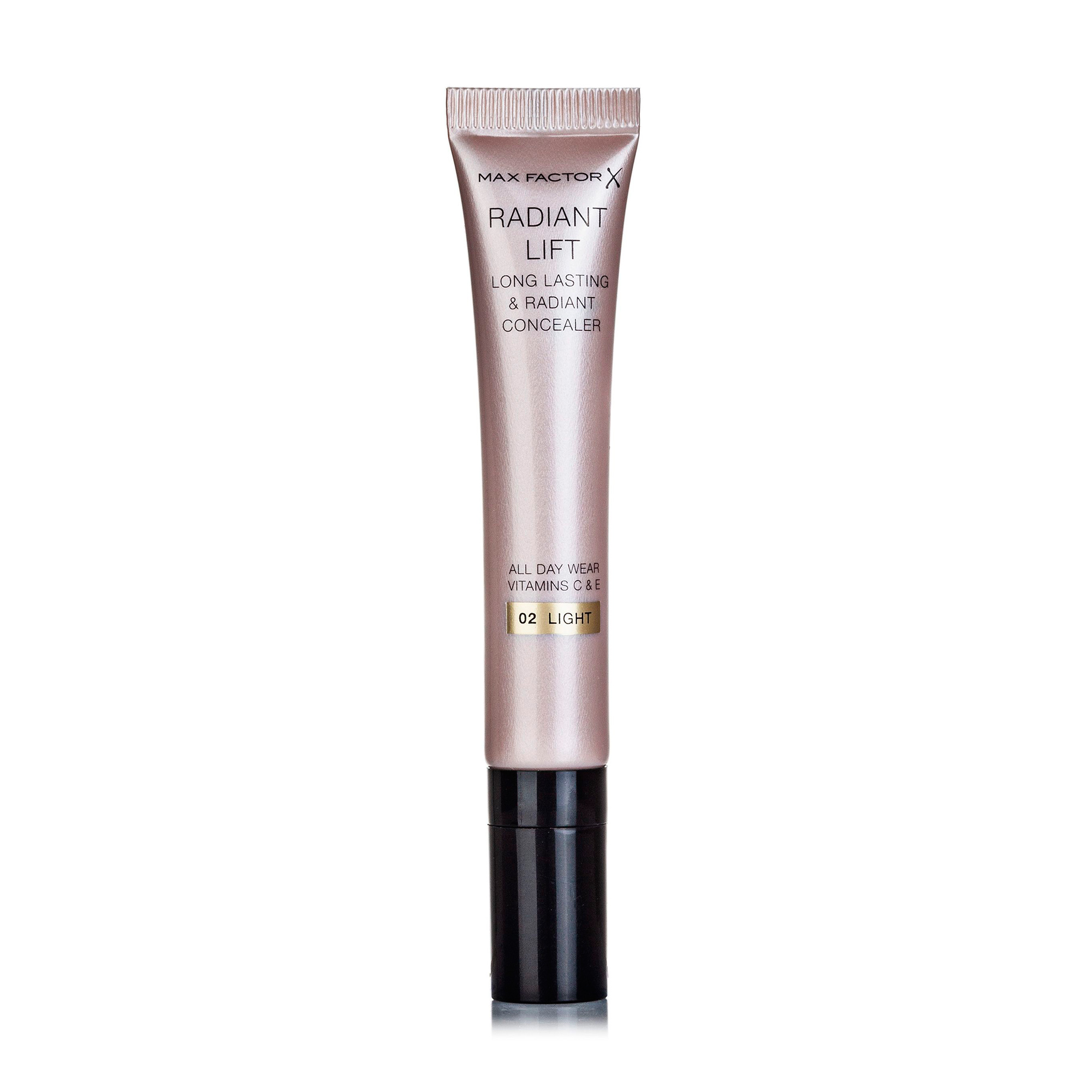 

Консилер для обличчя Max Factor Radiant Lift Long Lasting Radiance Concealer зі світловідбивальними частинками, 02 Light, 7 мл