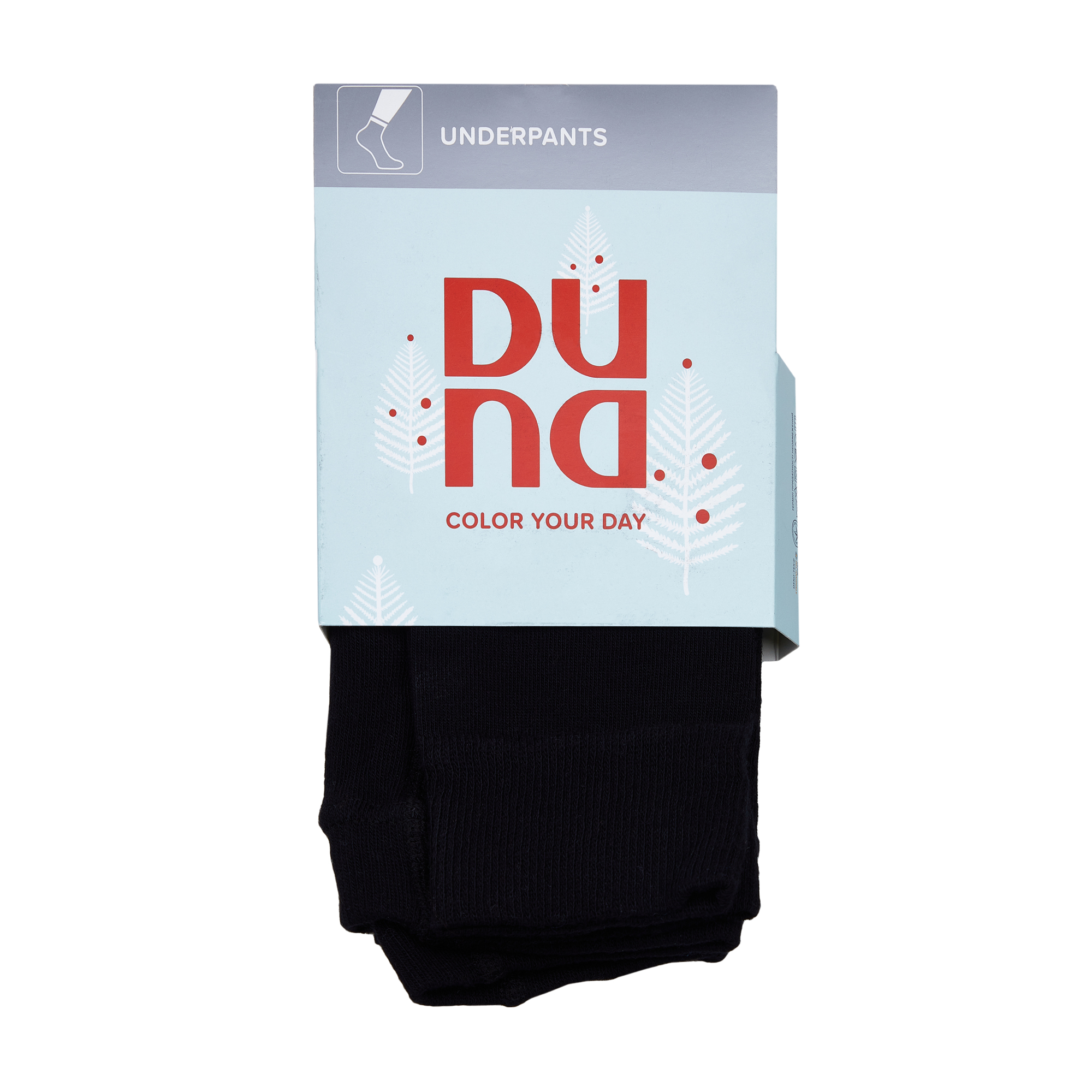 

Уцінка! Кальсони підліткові Duna 4650 розмір 128-134, 60-64, чорний