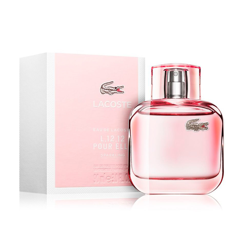 

Туалетна вода Lacoste L12 12 Pour Elle Sparkling жіноча 90мл