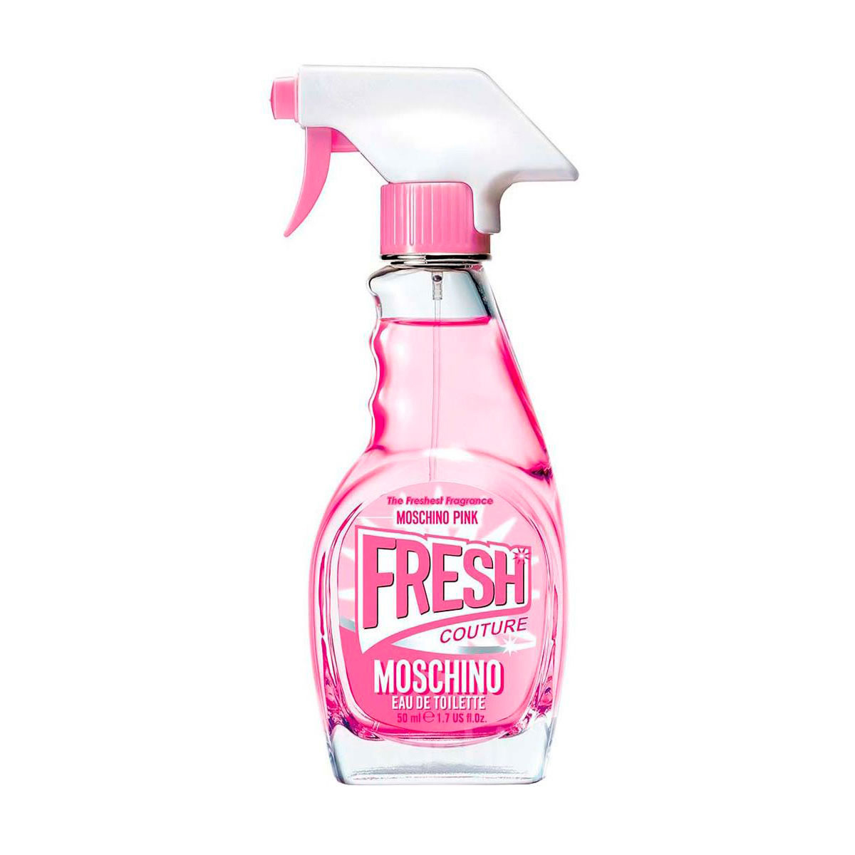 

Moschino Pink Fresh Couture Туалетна вода жіноча, 50 мл