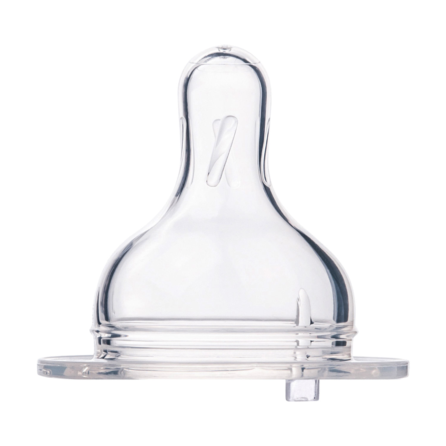 Соска силіконова Canpol Babies EasyStart до пляшечок з широким отвором вільна, 1 шт (21/720)