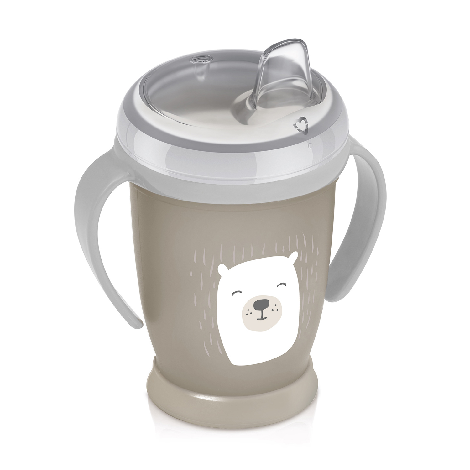 

Чашка-непроливайка LOVI Buddy Bear Junior, від 6 місяців, 250 мл