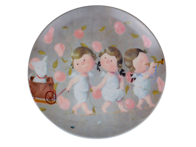

Тарілка Lefard Ми веземо з собою кота, 20см,924-347