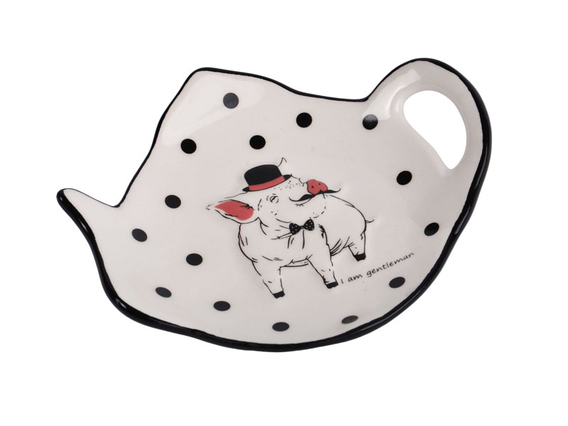 

Підставка під чайний пакетик Lefard Джентельмен 11,5*10,5см,940-192