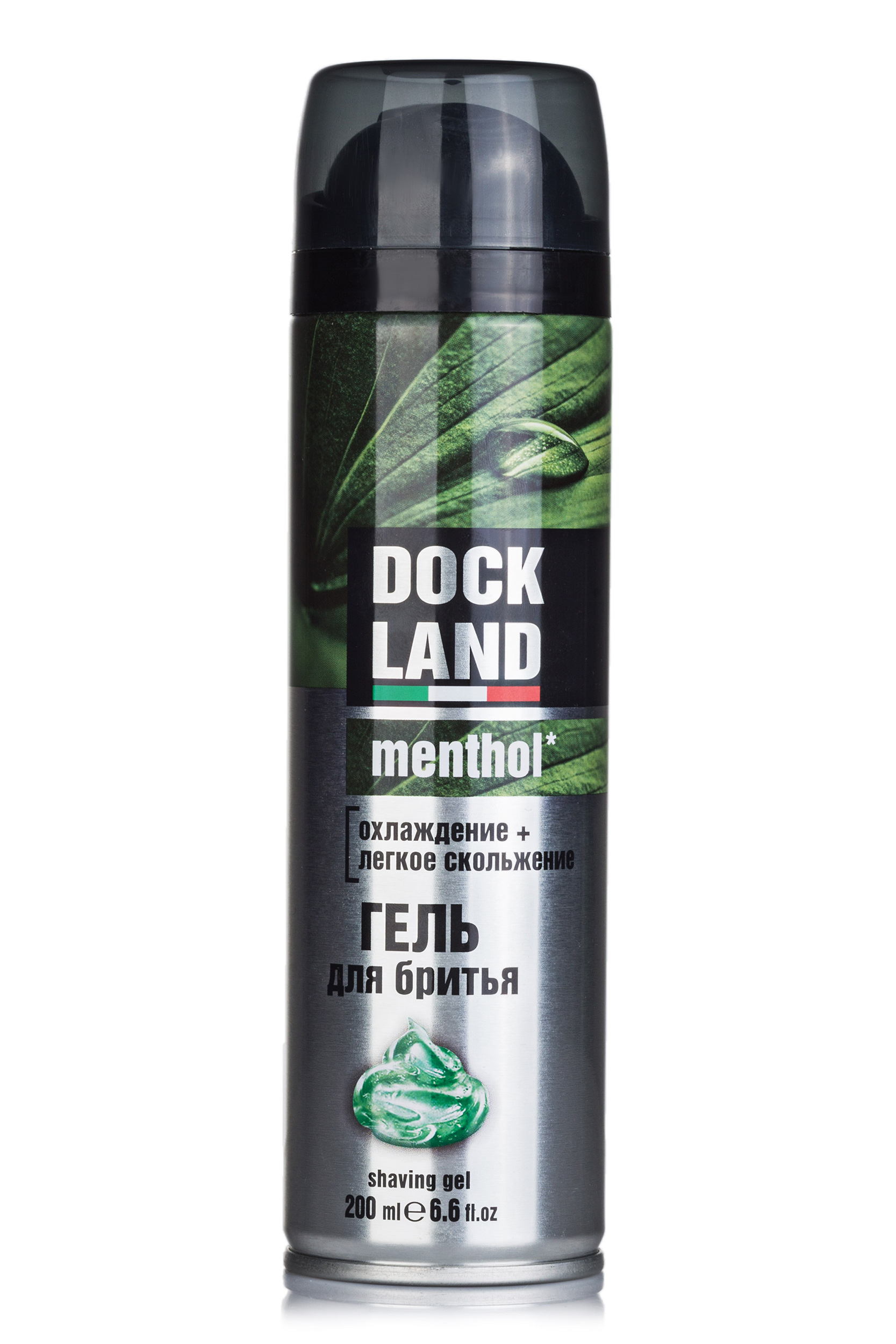 

Гель для гоління DOCK LAND чоловічий Ментол 200 мл