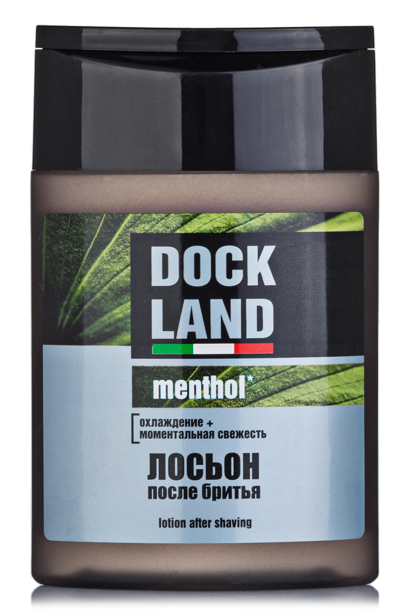

Лосьйон після гоління DOCK LAND чоловічий Ментол 150 мл