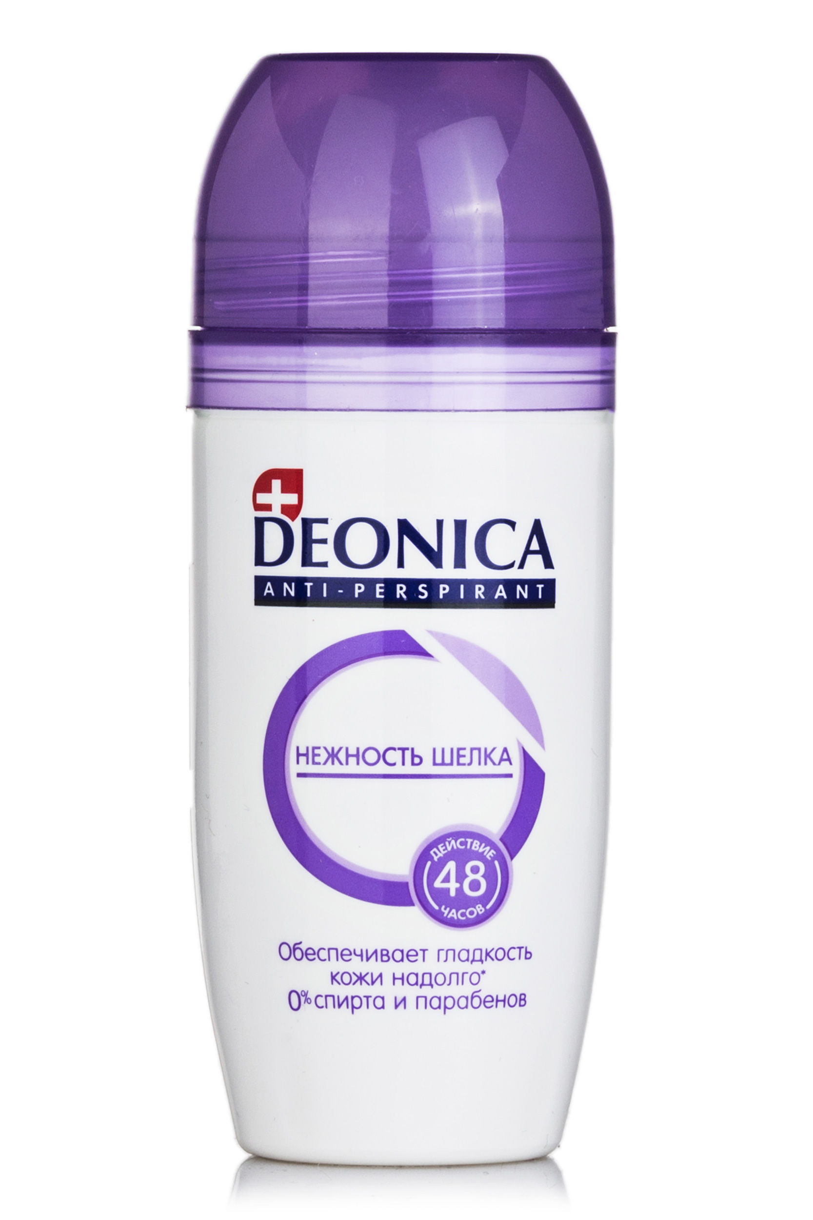

Кульковий антиперспірант жіночий DEONICA Ніжність шовку, 50 мл