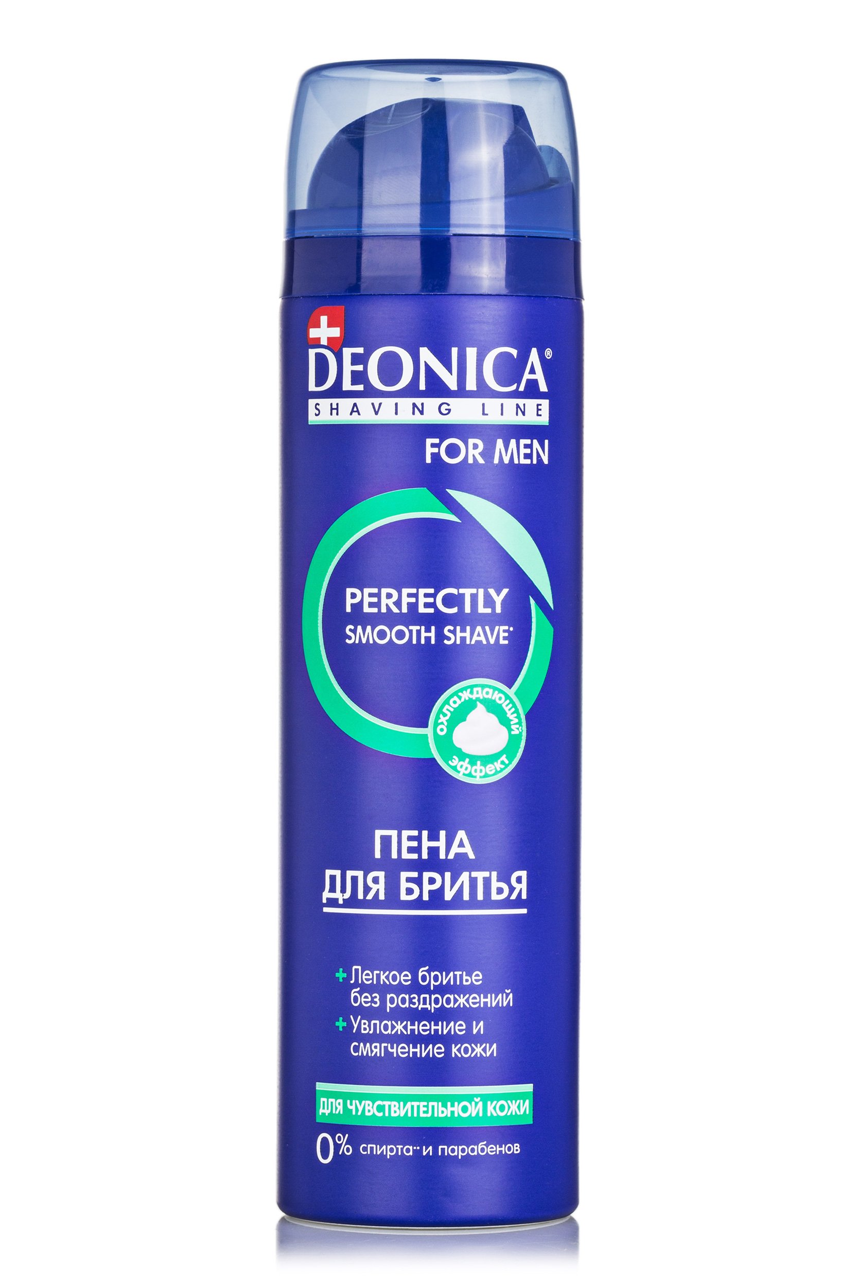 

Піна для гоління DEONICA чоловіча для чутливої шкіри 240мл