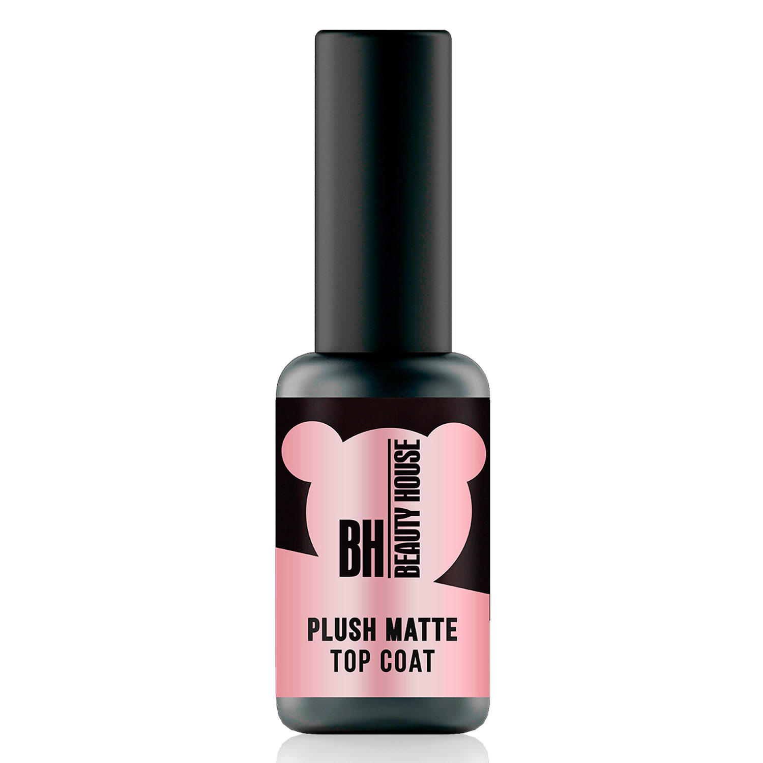 

Закріплювач з матовим ефектом Beauty House Matte Top Coat для гель-лаку, 8 мл.