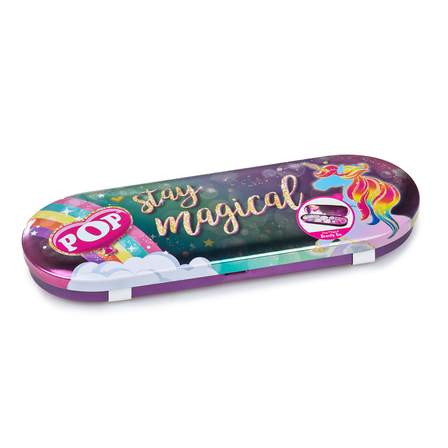 

Косметичний набір Markwins Pop Будь чарівної в футлярі, 60 г
