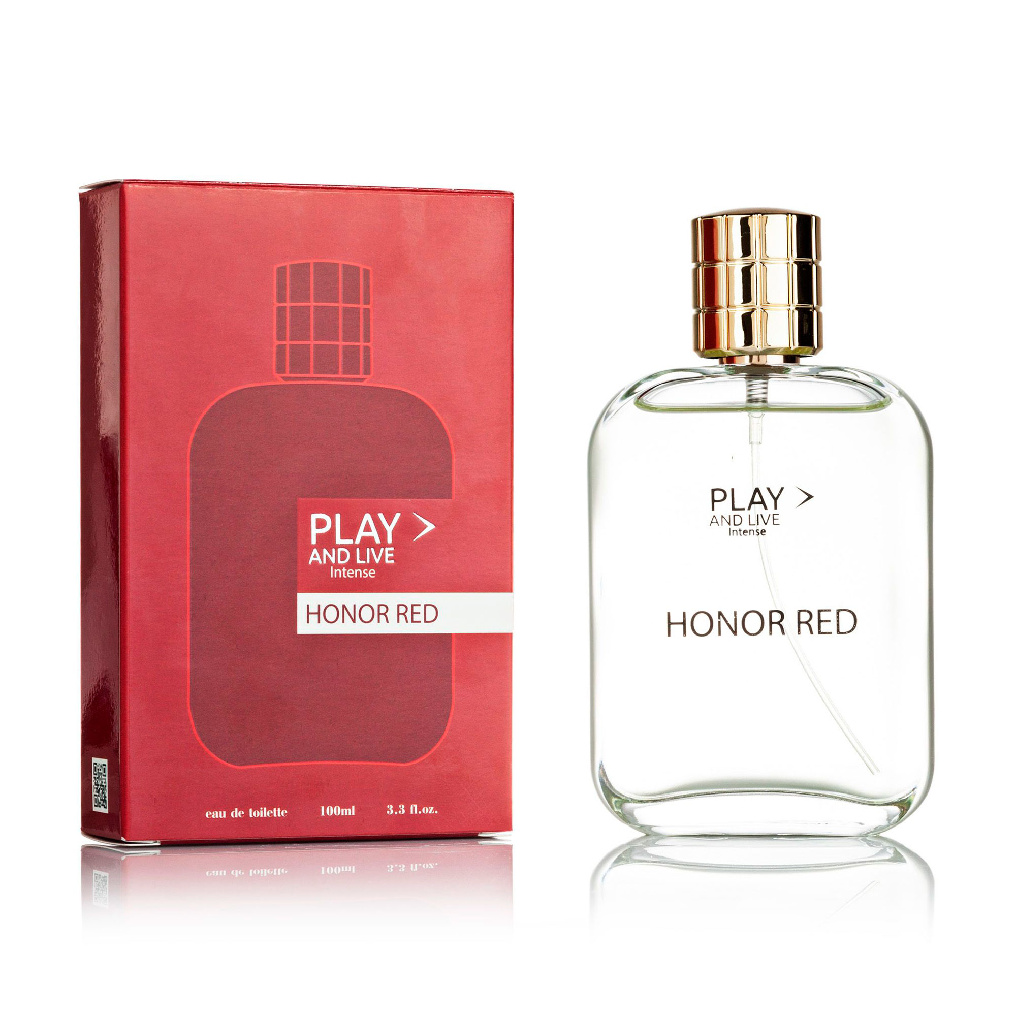 

Туалетна вода Play and Live Intense Honor Red чоловіча 100мл