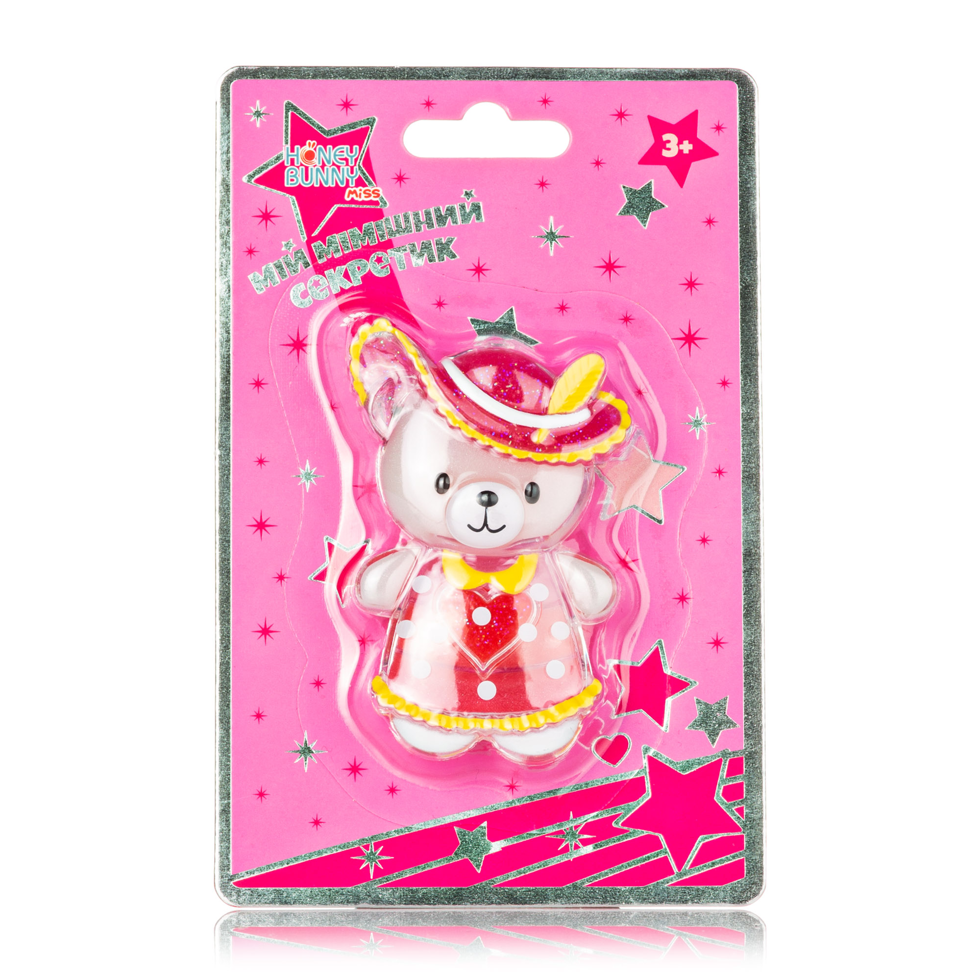 

Honey Bunny Miss Бальзам для губ для дівчат Ведмедик