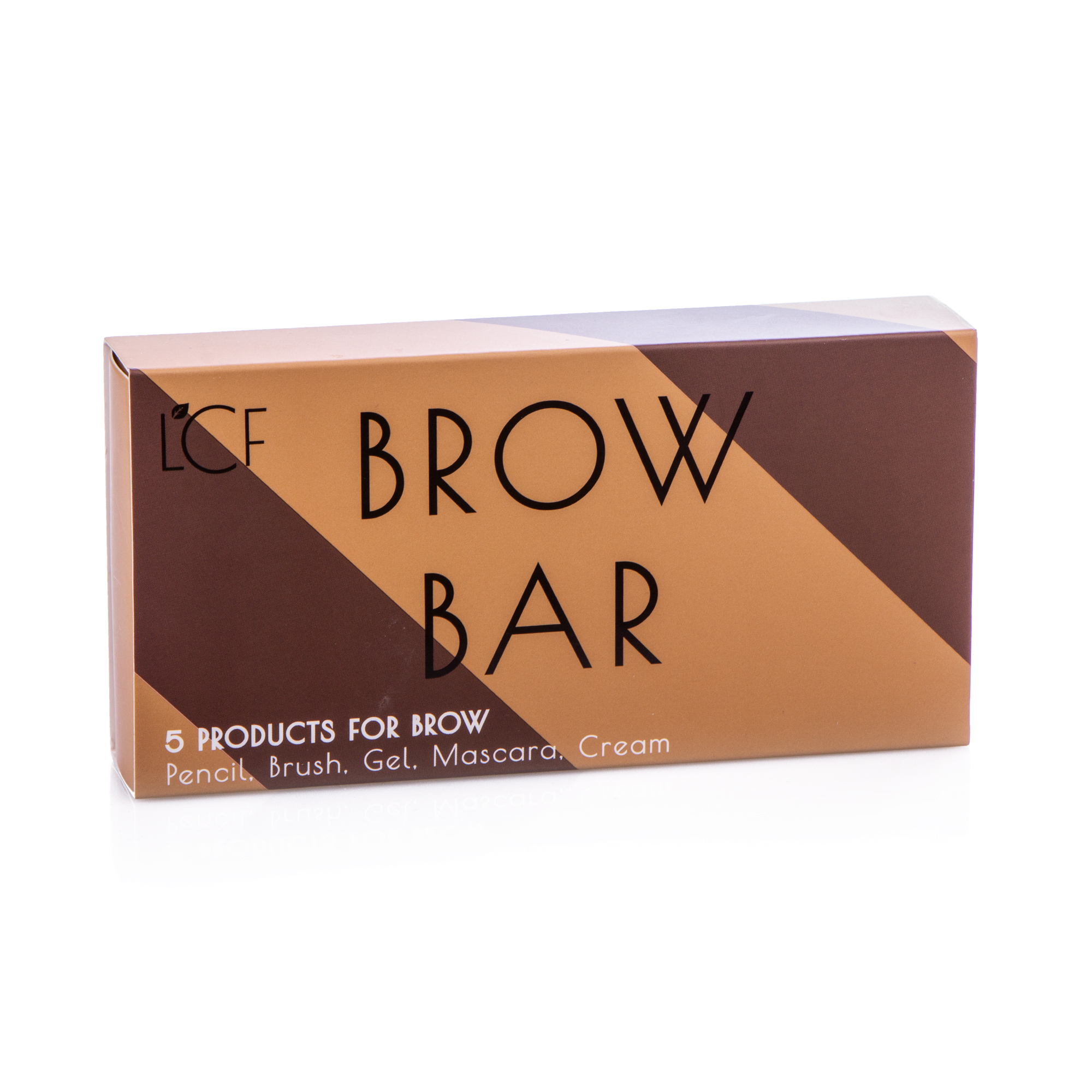 

Уцінка! Набір для моделювання брів LCF 2 Dark Brown, 5 одиниць