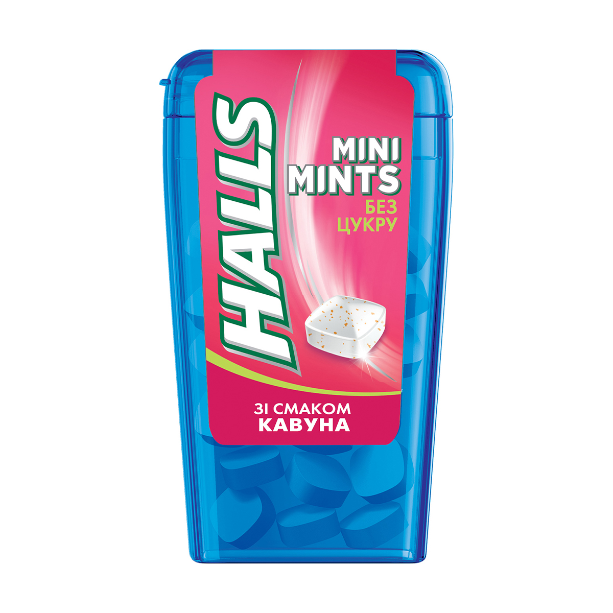

Уцінка! Цукерки Halls Кавун, 12.5 г